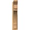Ekena Millwork Merced Slat Rough Sawn Outlooker, Western Red Cedar, 6"W x 26"D x 32"H OUT06X26X32MRC06RWR - alternate 2